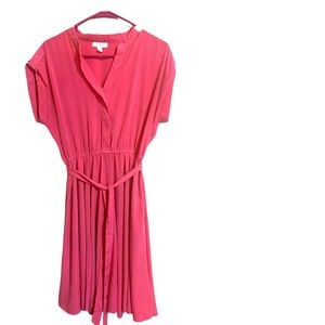 Charter Club Belted Dress Size small